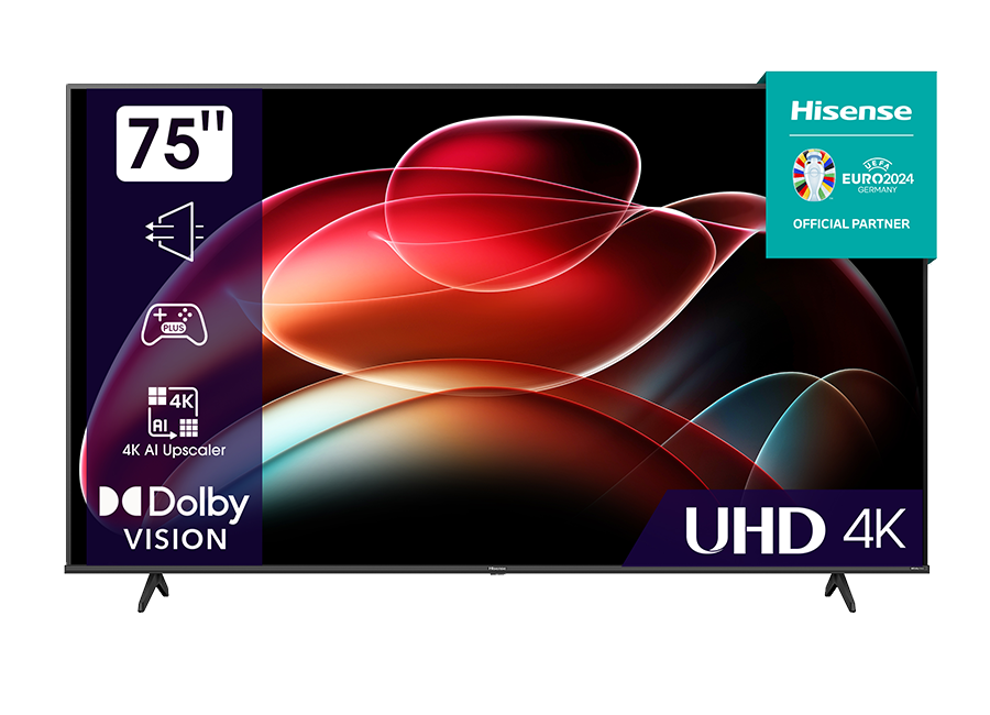  Hisense 75A6K LED TV 4K UHD HDR Smart TV