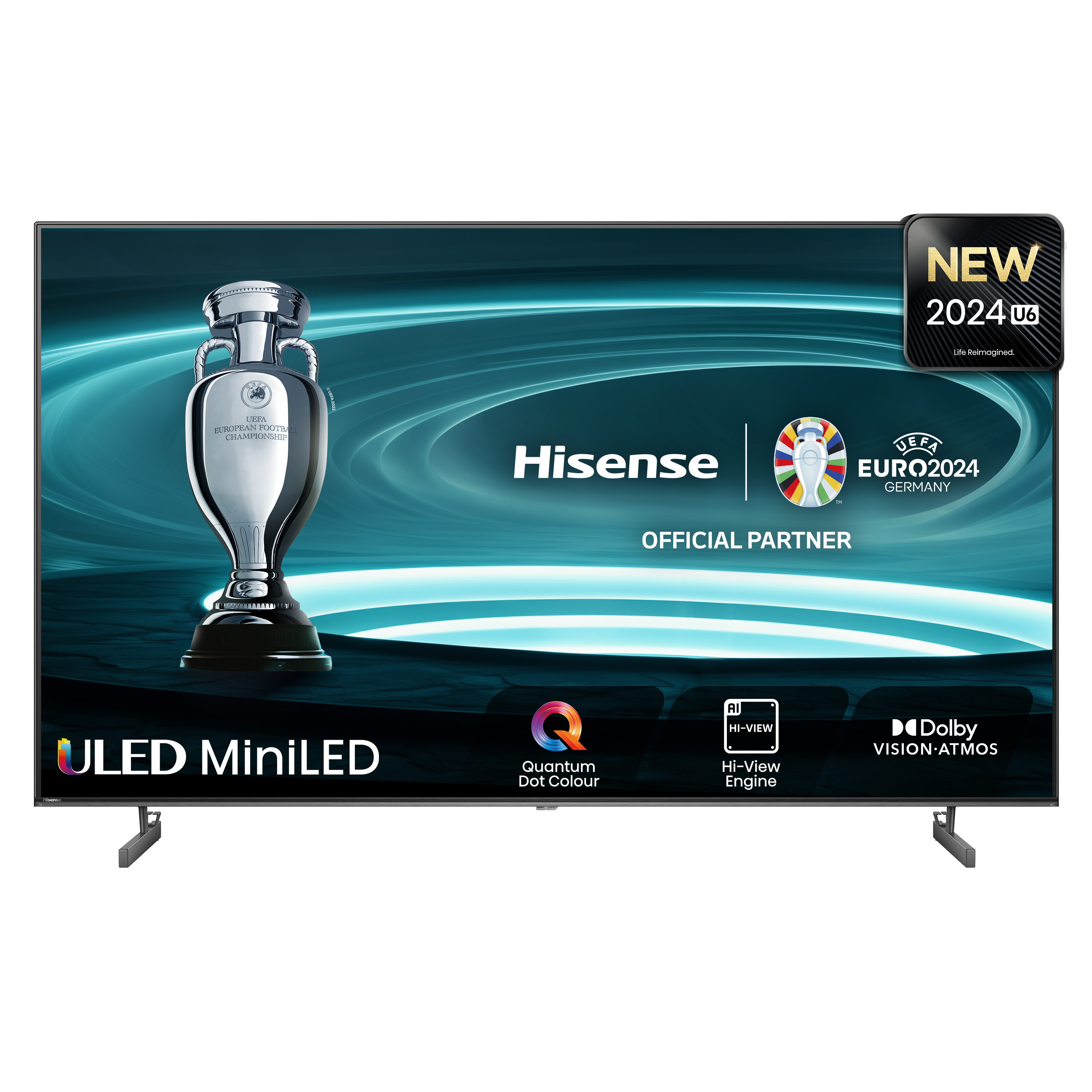 Hisense 75U6NQ 4K Mini LED ULED HDR Smart TV 2024 NEW