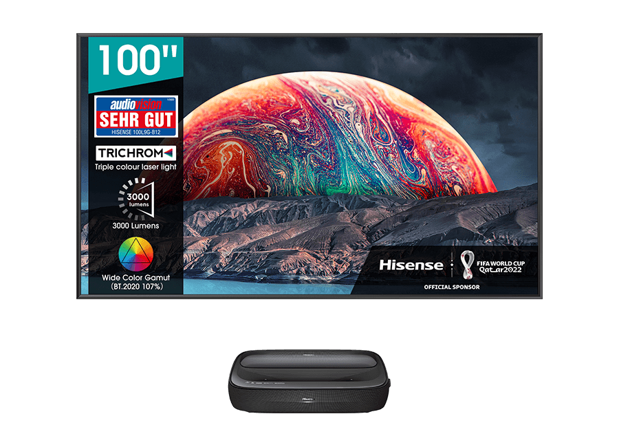 100L9G-D12 TriChroma Laser TV Soft Panel