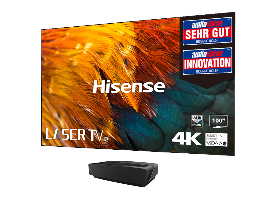100L5F-D12 4K Laser TV - Soft Panel