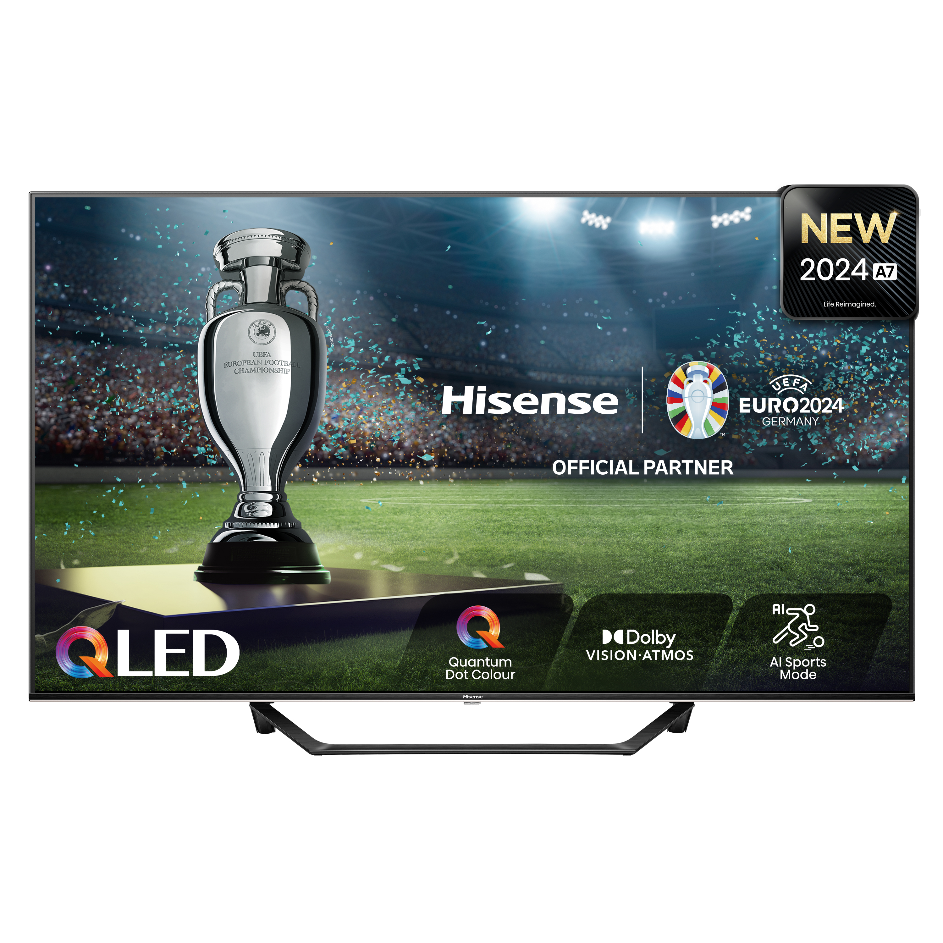  Hisense 55A7NQ QLED TV 4K UHD SMART TV 2024 NEW