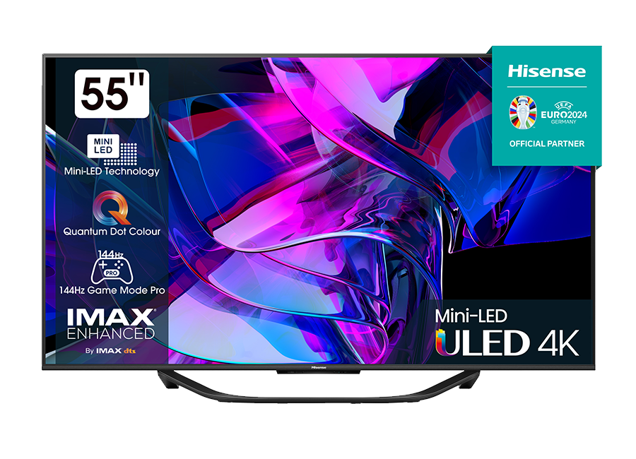 Hisense U7KQ Mini LED ULED 4K Smart TV 2023 NEW