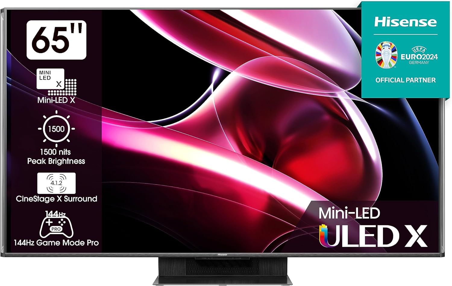 Hisense UXKQ Mini LED ULED 4K Smart TV 2023 NEW