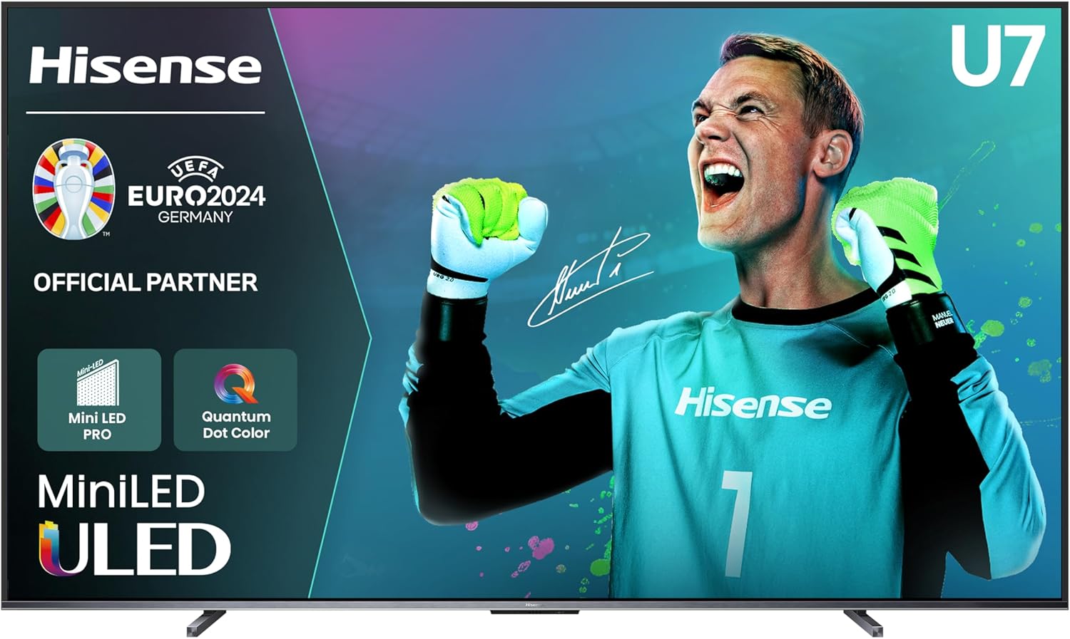 Hisense 100U7KQ Mini LED ULED 4K Smart TV 2023