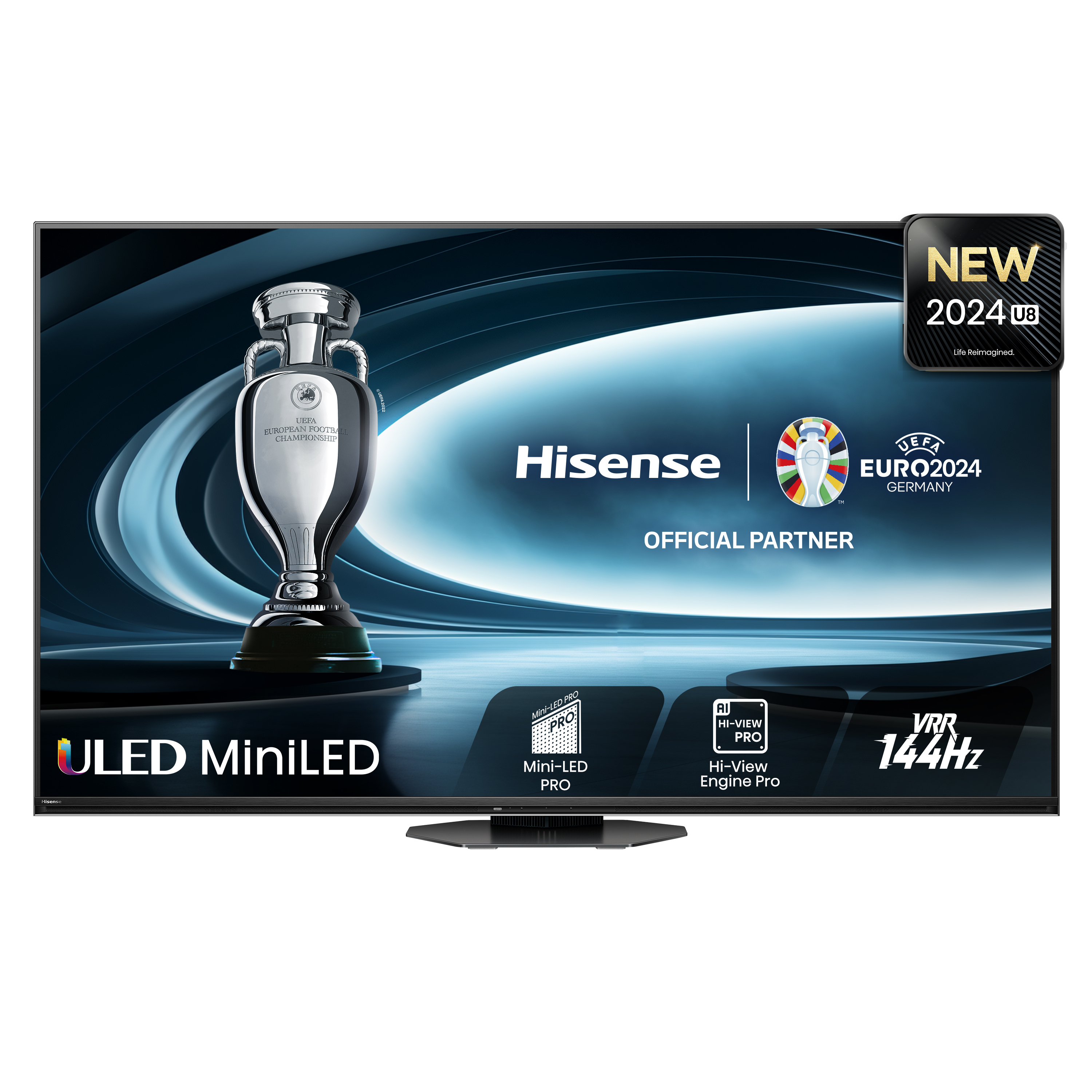 Hisense U8NQ Mini LED ULED 4K Smart TV 2024 NEW