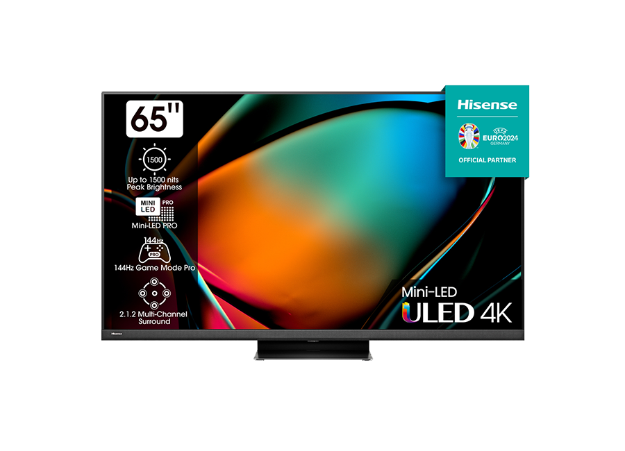 Hisense U8KQ Mini LED ULED 4K Smart TV 2023 NEW