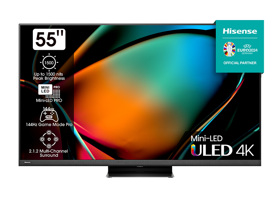 Hisense 55U8KQ Mini LED ULED 4K Smart TV 2023 NEW