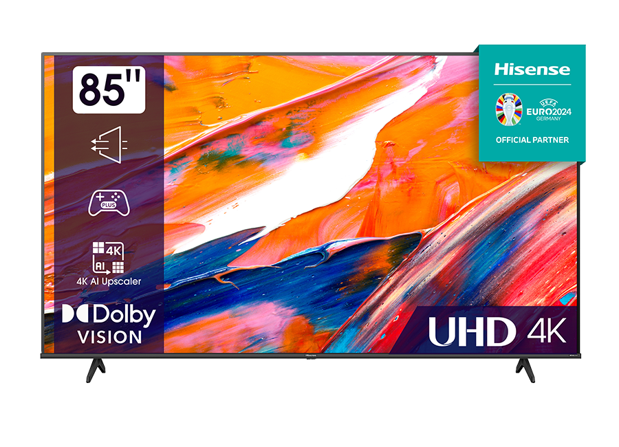Hisense 85E6KT 4K UHD HDR Smart TV