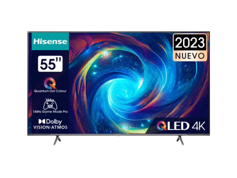 Hisense E77KQ Pro 4K Smart TV QLED HDR 144Hz