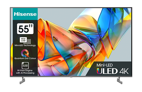 Hisense  U6KQ 4K Mini LED ULED HDR Smart TV