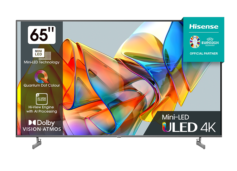 Hisense  65U6KQ 4K Mini LED ULED HDR Smart TV