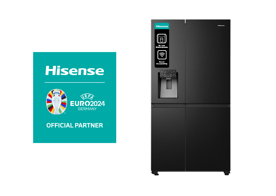  Hisense RS818N4TFE Side by Side