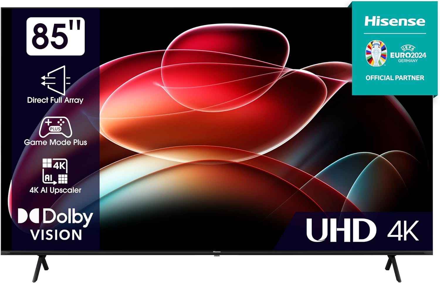 Hisense E6KT 4K UHD HDR Smart TV