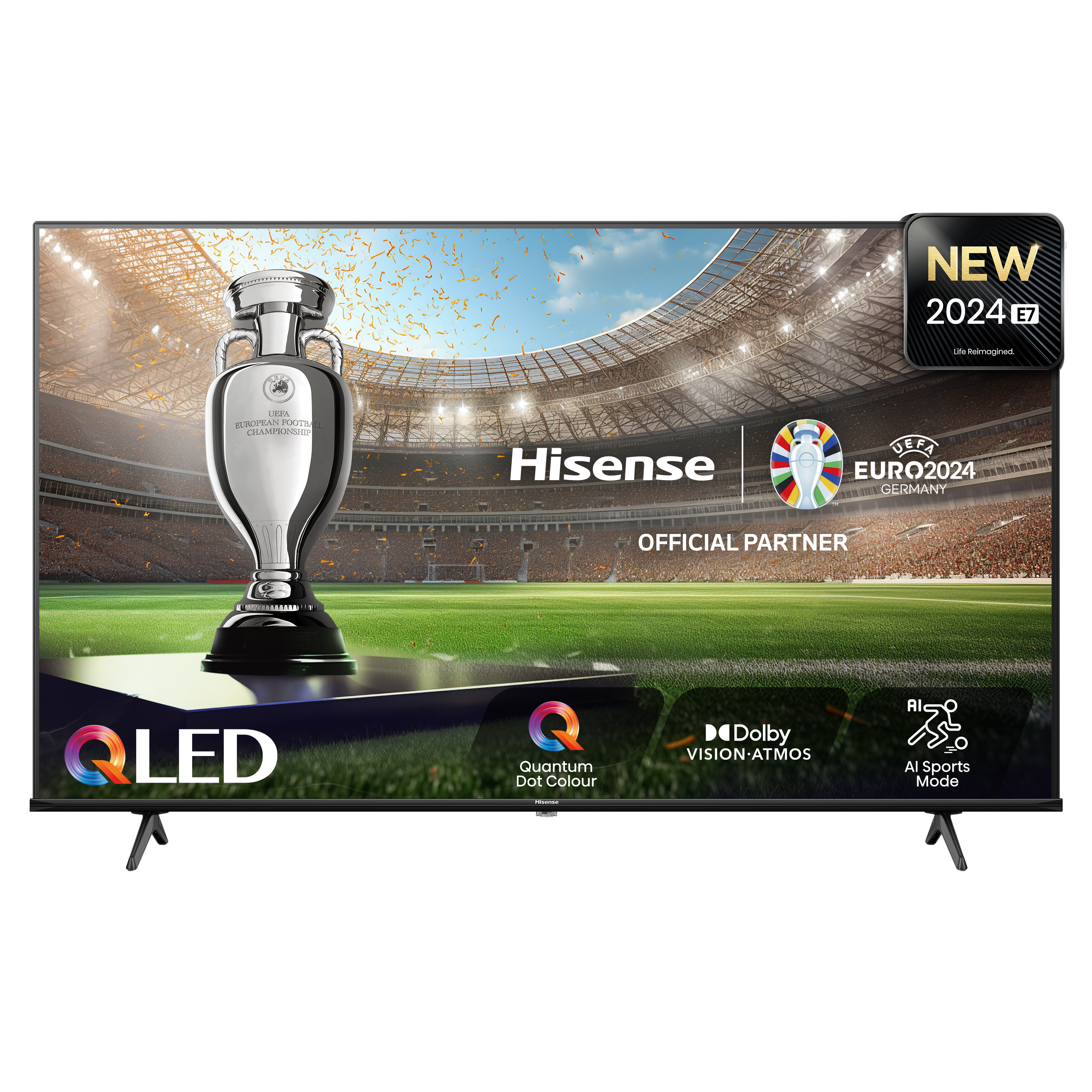 Hisense E77NQ 4K QLED HDR Smart TV  2024 NEW