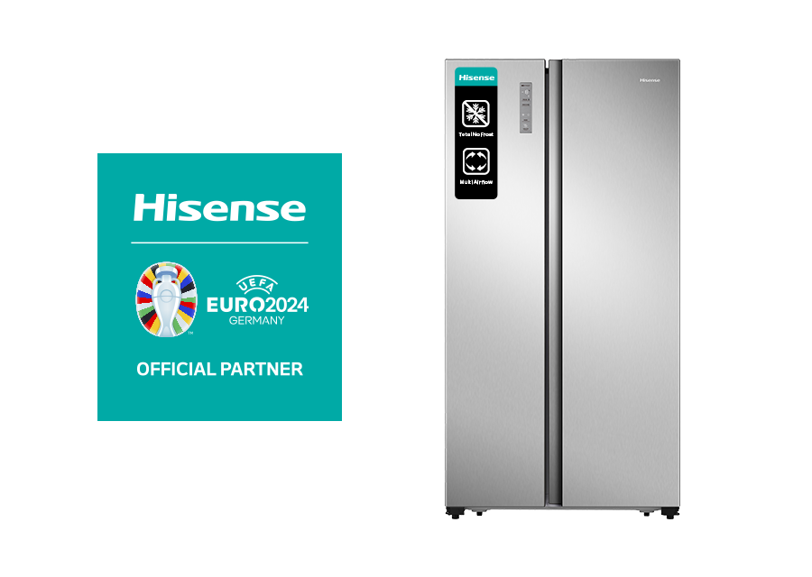 Hisense RS677N4ACC Side by C Inox | Energieklasse:C | Look Side