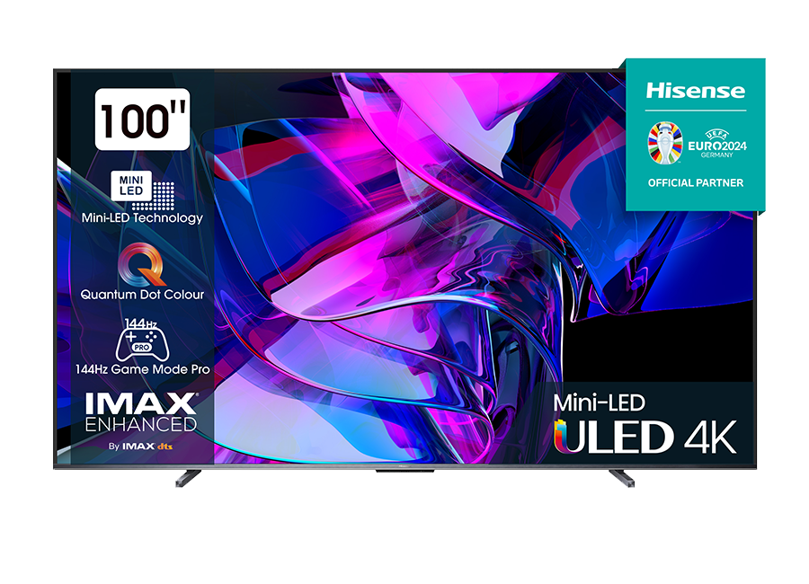 Hisense 100U7KQ Mini LED ULED 4K Smart TV 2023 NEW