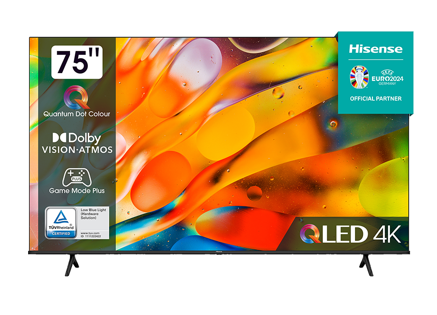 Hisense 75E77KQ Pro 4K Smart TV QLED HDR 144Hz